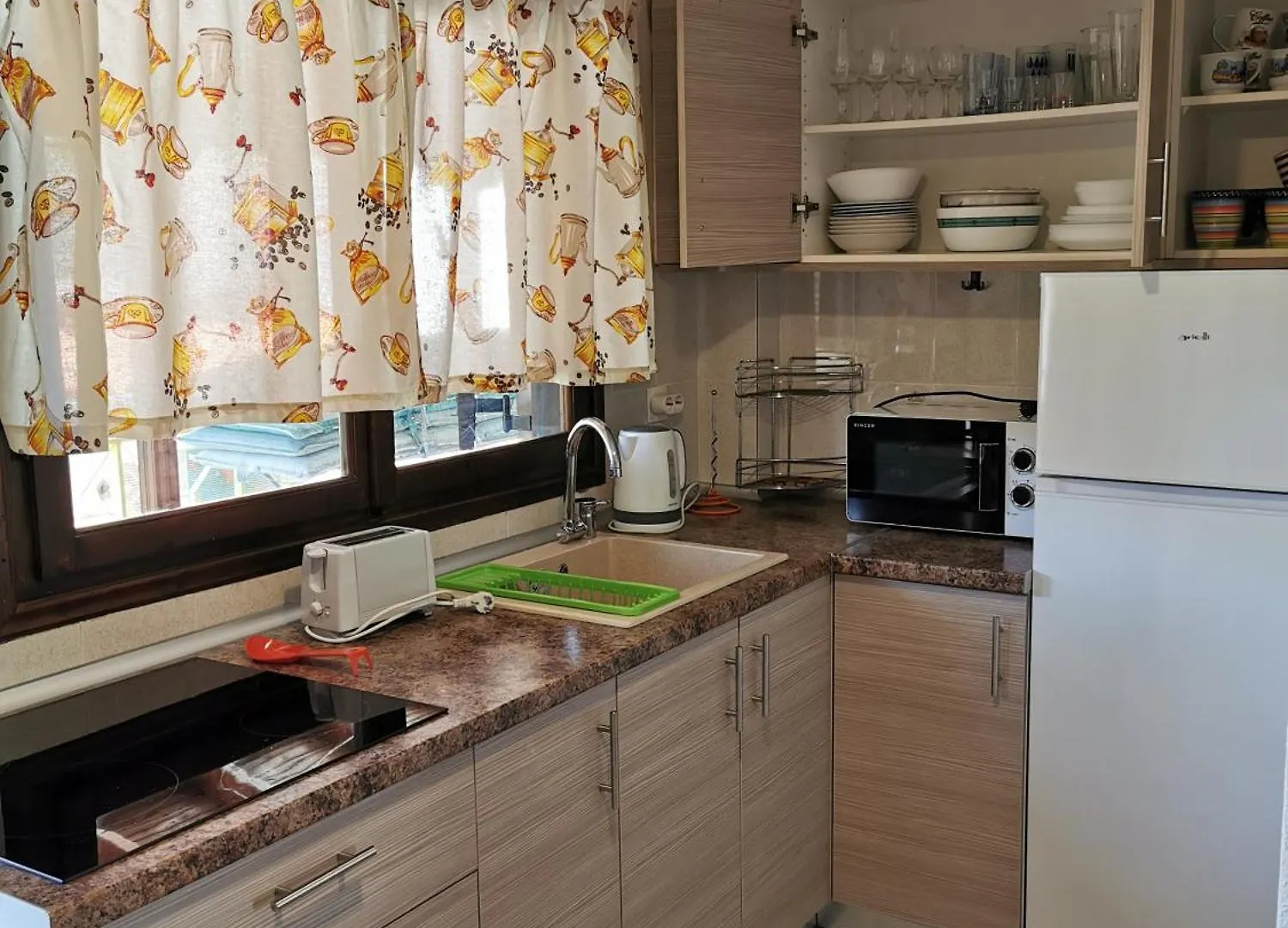 Orange_Blue_Аpartment N2 Near Sea Apartment Hanioti
